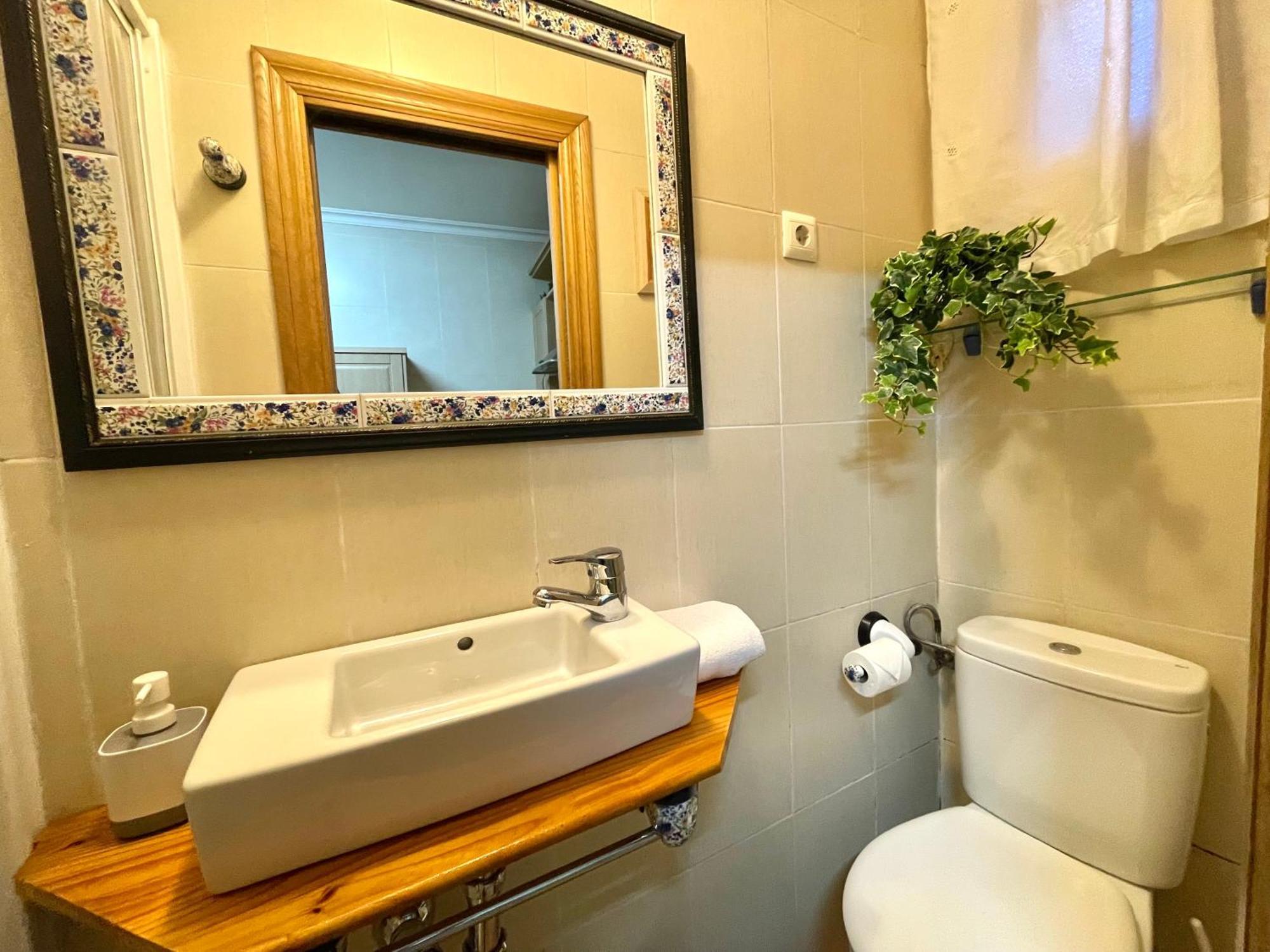 Tranquilo Apartamento Cerca Del Casco Viejo بلباو المظهر الخارجي الصورة